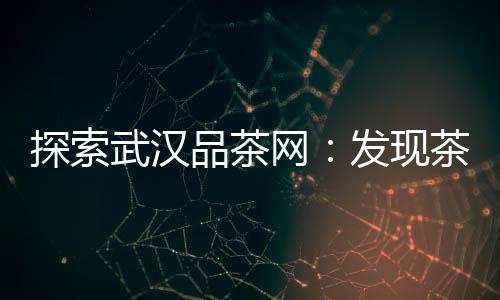 揭秘武汉夜生活论坛：让你畅游暗夜的红网